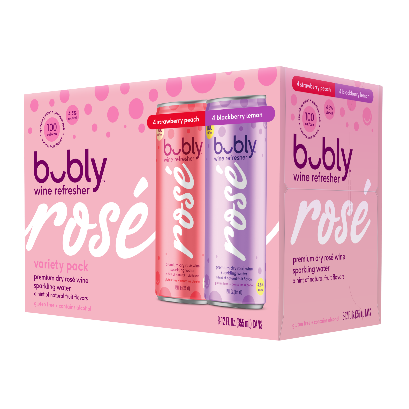Sip, Savor, Repeat: bubly wine refresher Debuts Rosé for Real Mom Moments
