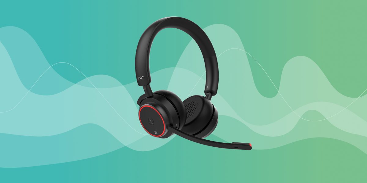 Snom launches new A350D Bluetooth headphones