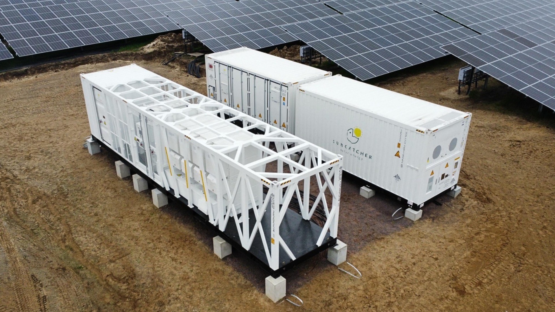 Statkraft and SUNCATCHER agree on the marketing of three solar and battery storage facilities in Germany