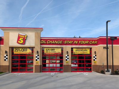 Take 5 Oil Change Opens First Local Shop in Suffolk, VA