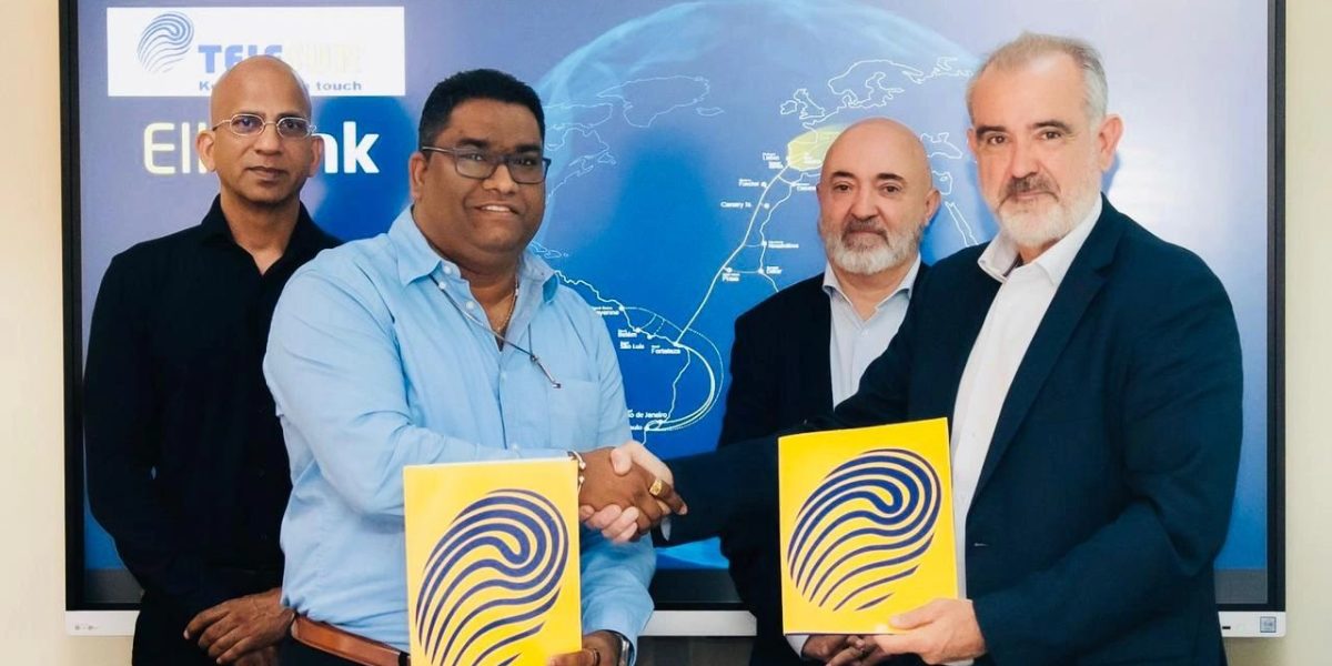 Telesur joins forces with EllaLink on its new Caribbean Gateway project