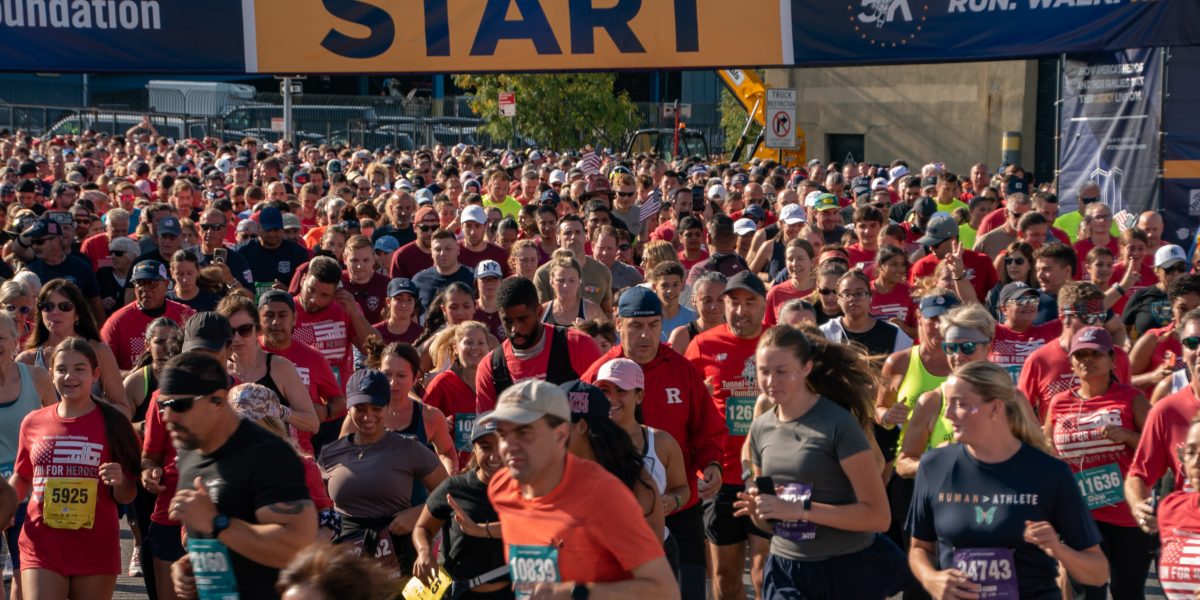 The 25th Tunnel to Towers NYC 5K Run & Walk is Set for September 27th
