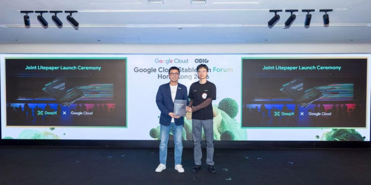 The Rise of AI-Native Financial Infrastructure: Google Cloud & DeepX Launched Collaborative Litepaper