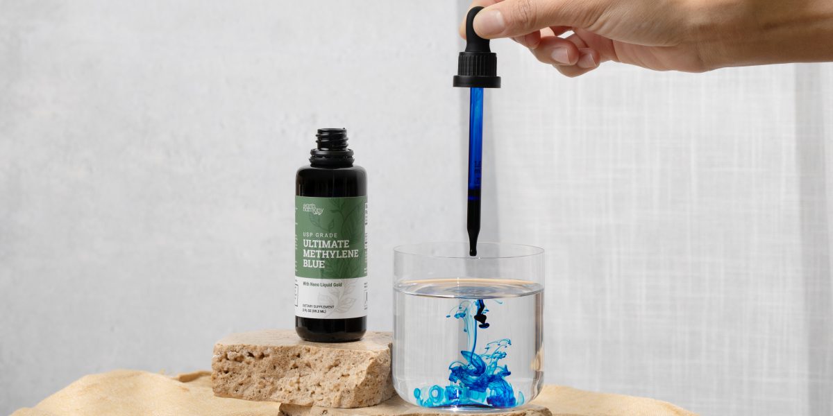The Texas Company That Combined Methylene Blue with Nano Liquid Gold