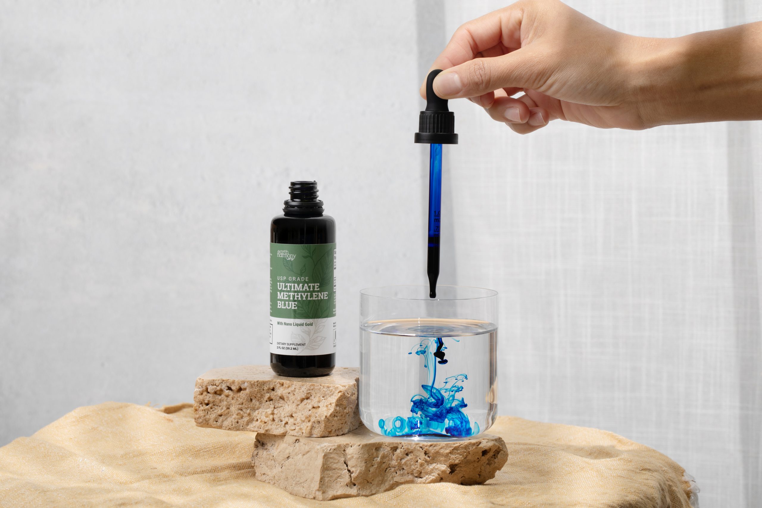 The Texas Company That Combined Methylene Blue with Nano Liquid Gold