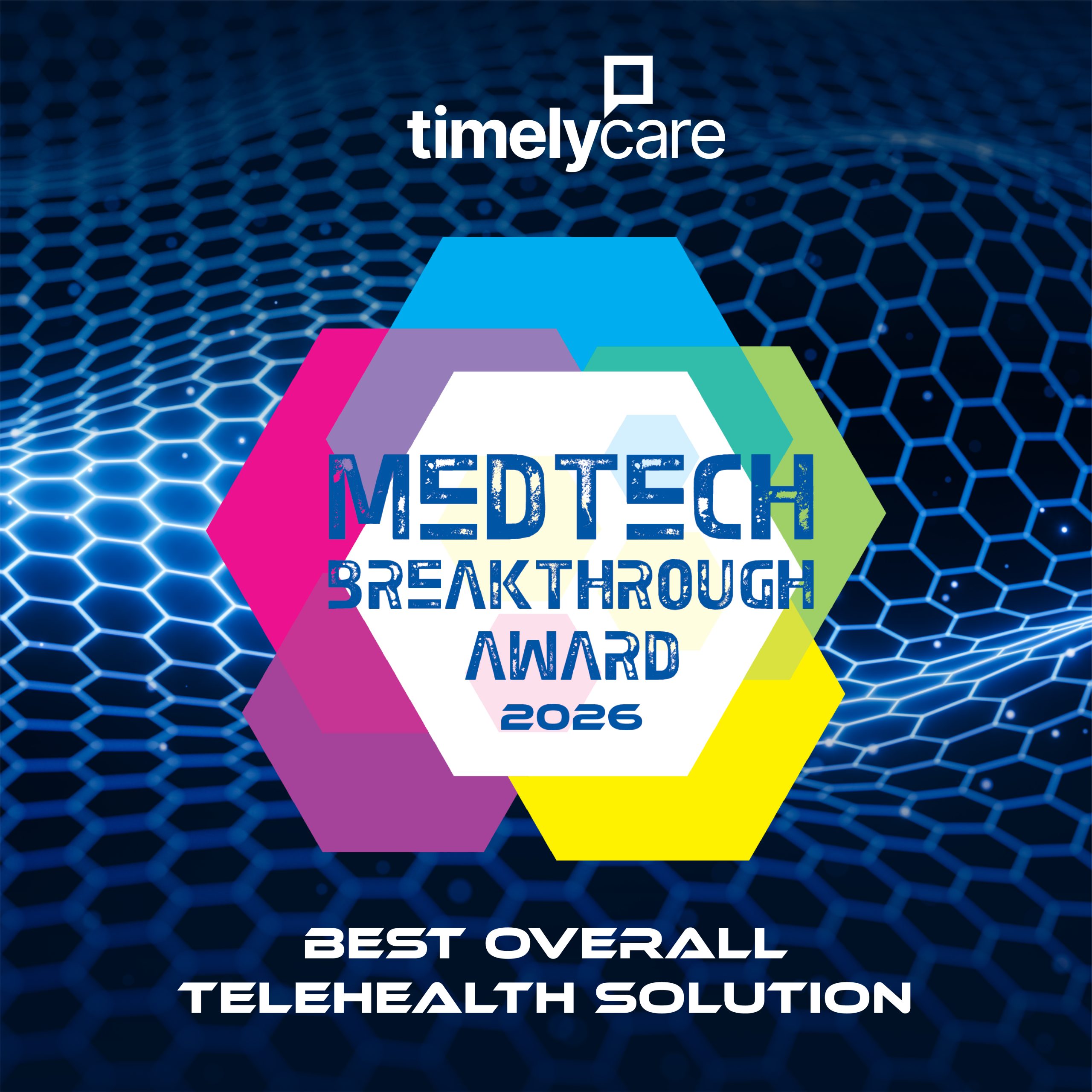 TimelyCare Wins “Best Overall TeleHealth Solution” in 2026 MedTech Breakthrough Awards