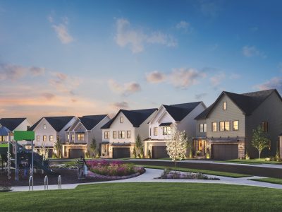 Toll Brothers Opens Three New Home Collections at Parkside Village in Loudoun County, Virginia