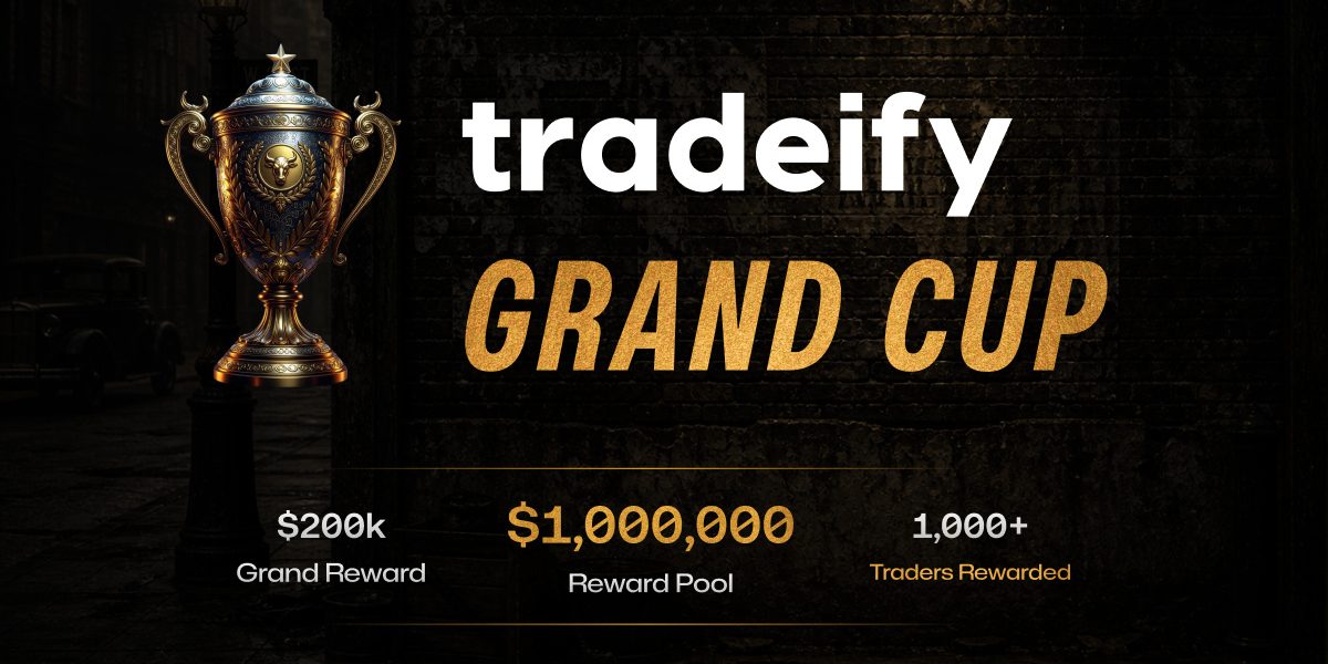 Tradeify Launches "Grand Cup 2: Outlaws" with a $1,000,000 Prize Pool and a $5,000 Bounty on Hand-Picked Pros
