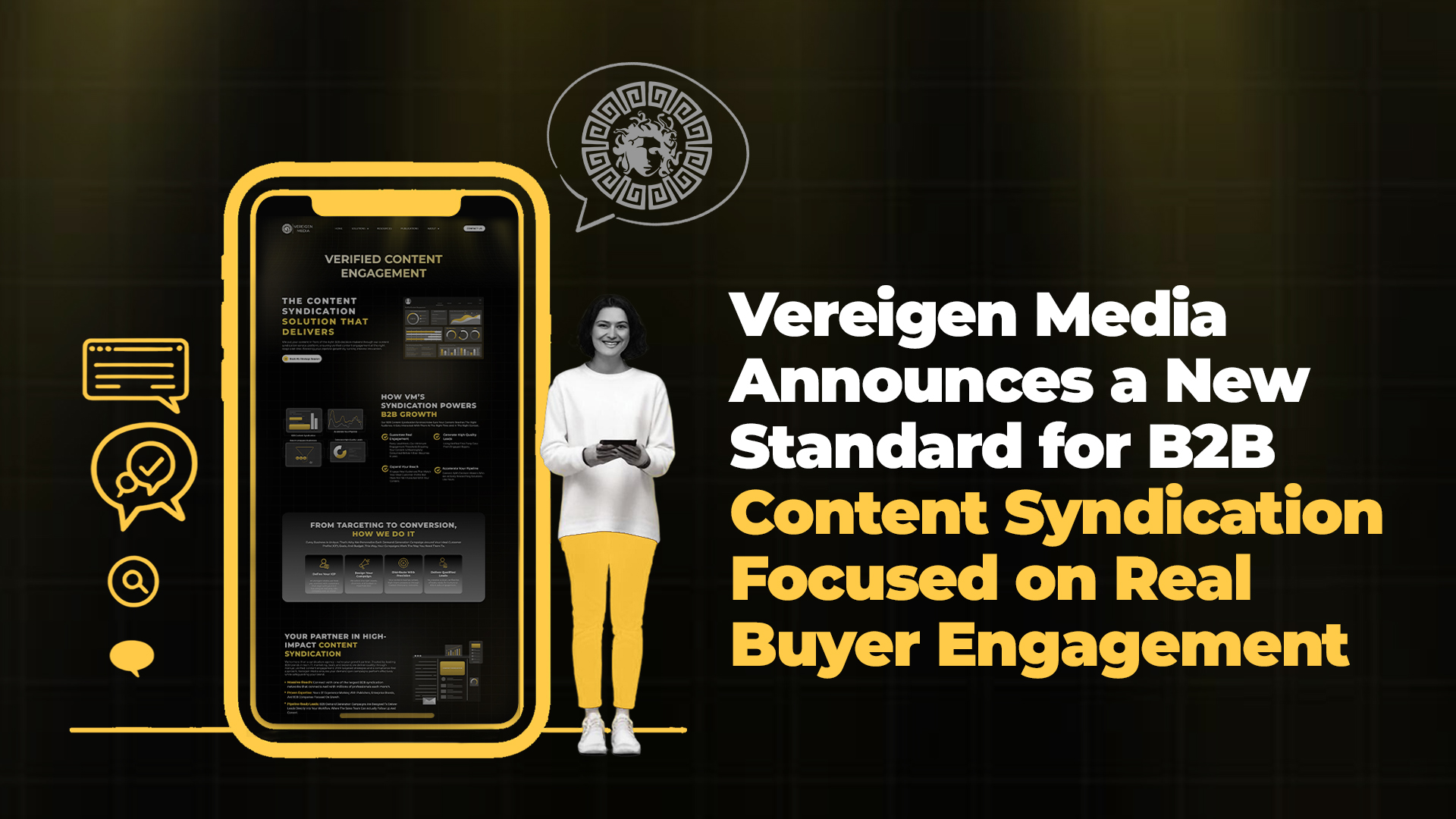 Vereigen Media Announces a New Standard for B2B Content Syndication Focused on Real Buyer Engagement
