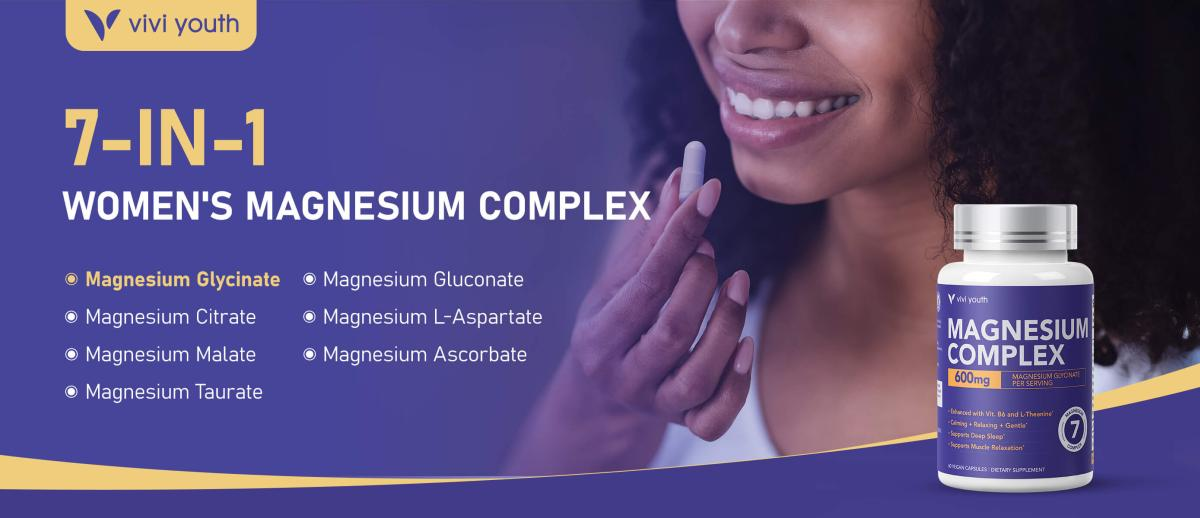 ViVi Youth Introduces Magnesium 7 Complex for Women to Support Modern Wellness Routines