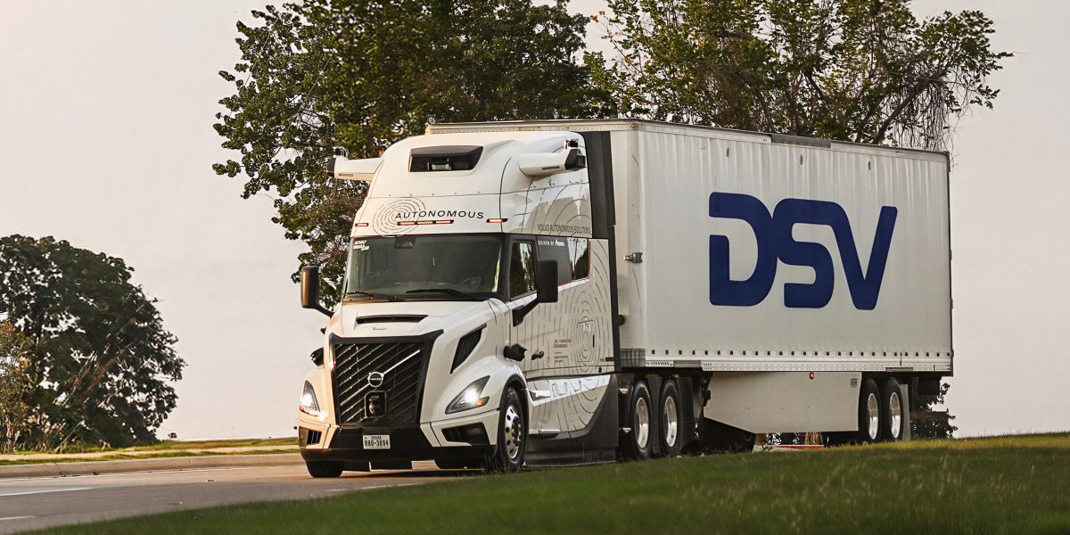 Volvo Autonomous Solutions and DSV announce autonomous freight operations in Texas, USA