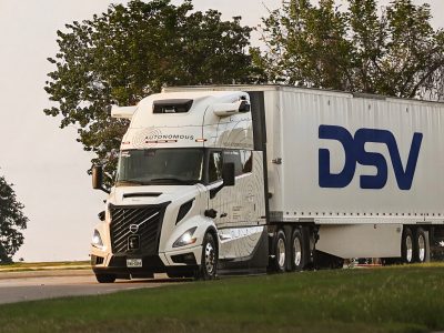 Volvo Autonomous Solutions and DSV announce autonomous freight operations in Texas, USA