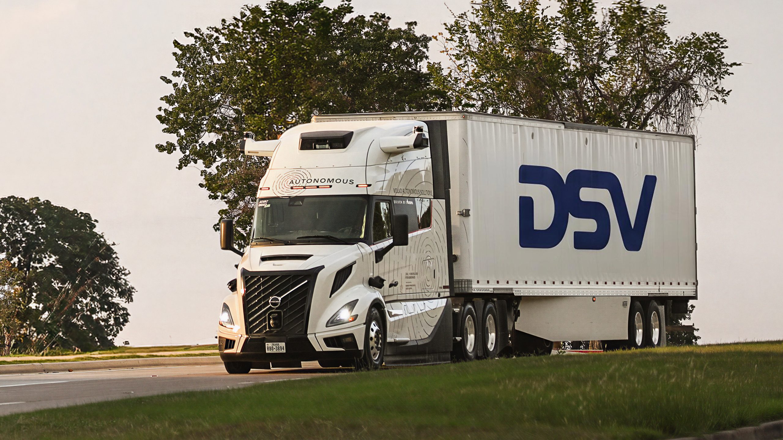 Volvo Autonomous Solutions and DSV announce autonomous freight operations in Texas, USA