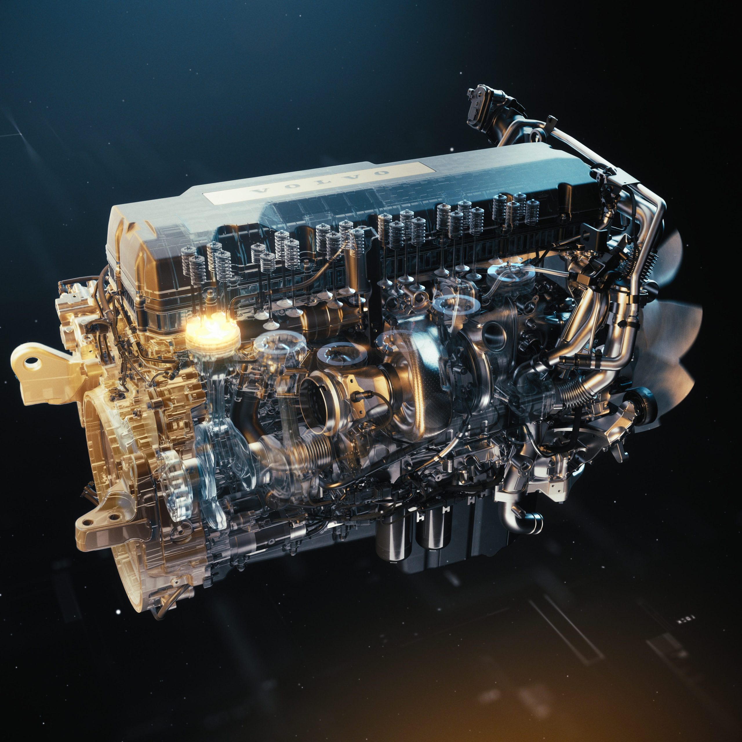 Volvo Trucks unveils its most fuel efficient engine ever, ready to meet new regulations