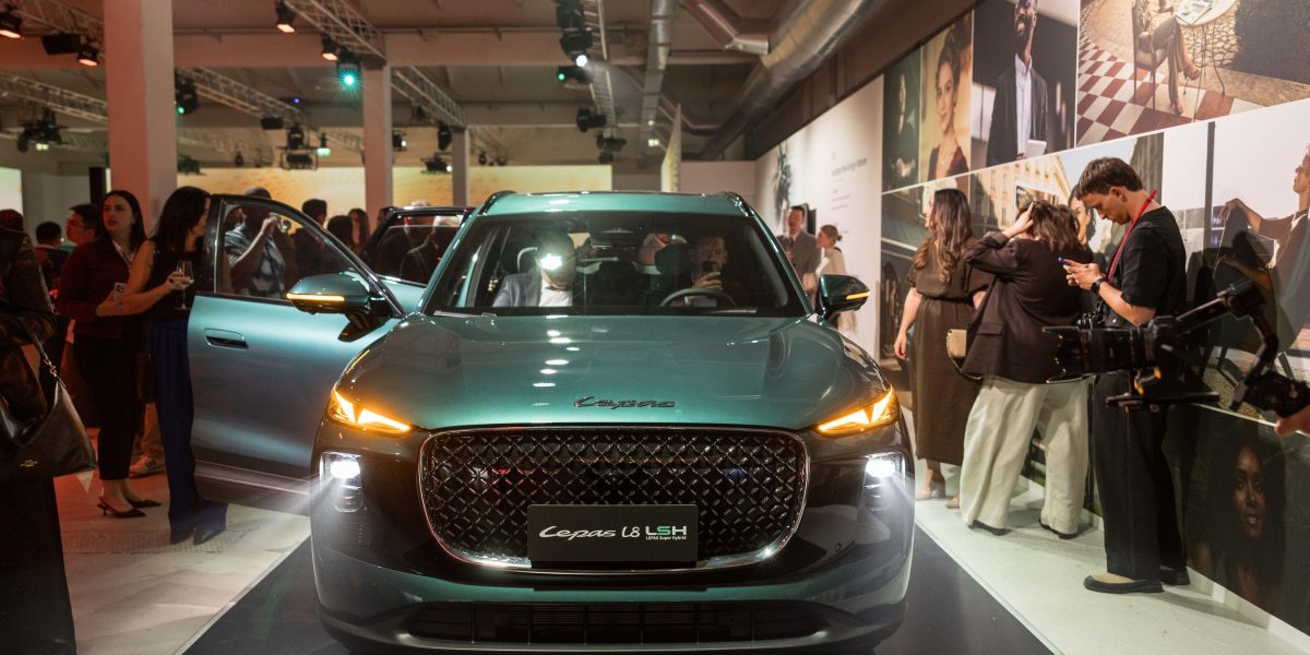 Where Aesthetics Meets Technology — LEPAS Milan Public Days Define Elegant Mobility