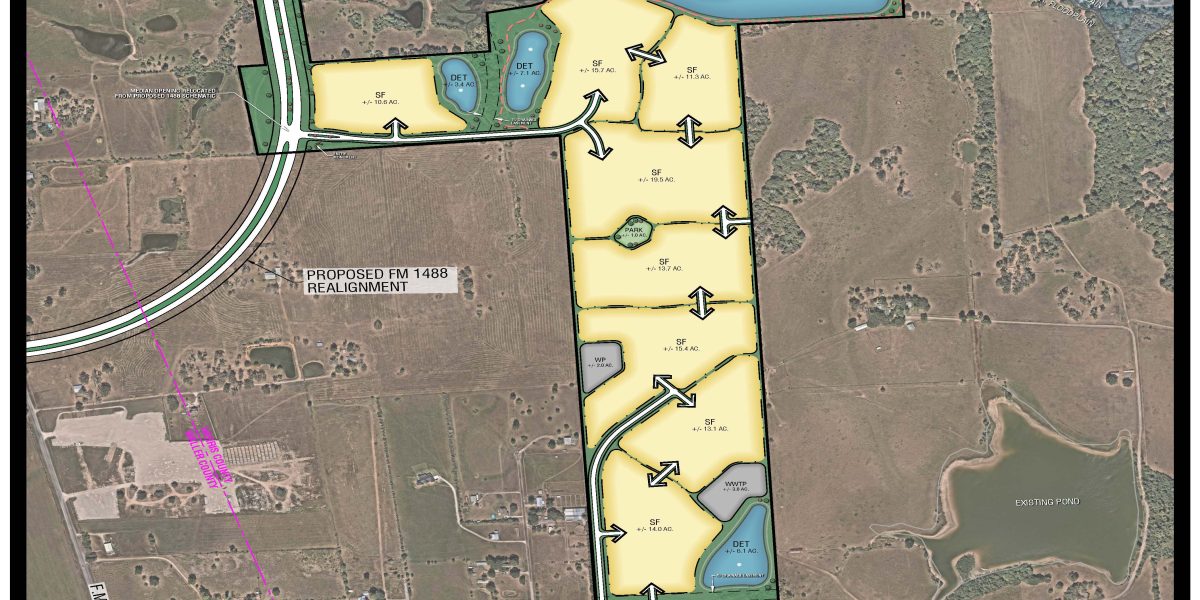 Windy Hill Development Announces Master-Planned Community In Waller, Texas
