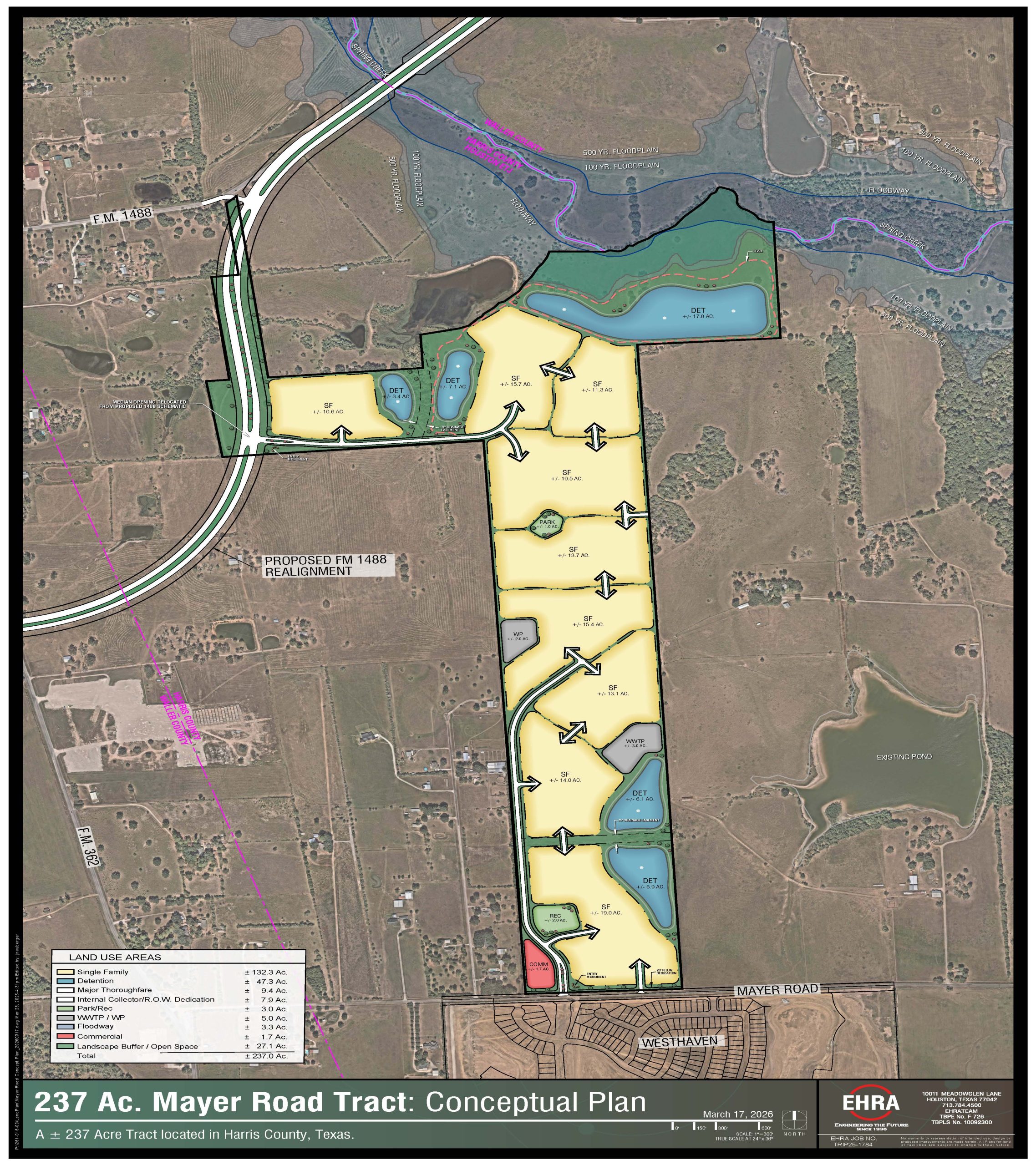 Windy Hill Development Announces Master-Planned Community In Waller, Texas