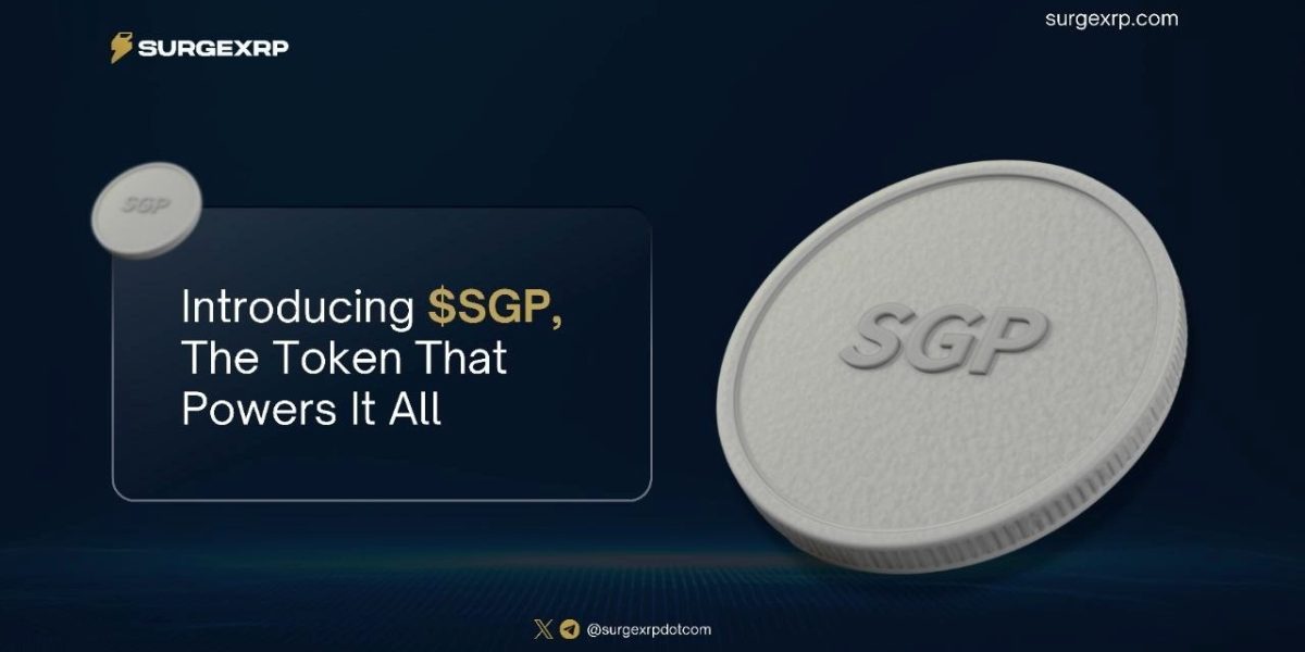 XRP News: SurgeXRP, A RWA Marketplace On Ripple Ledger Announces SGP Token Presale Ahead of Q3 2026 Platform Release
