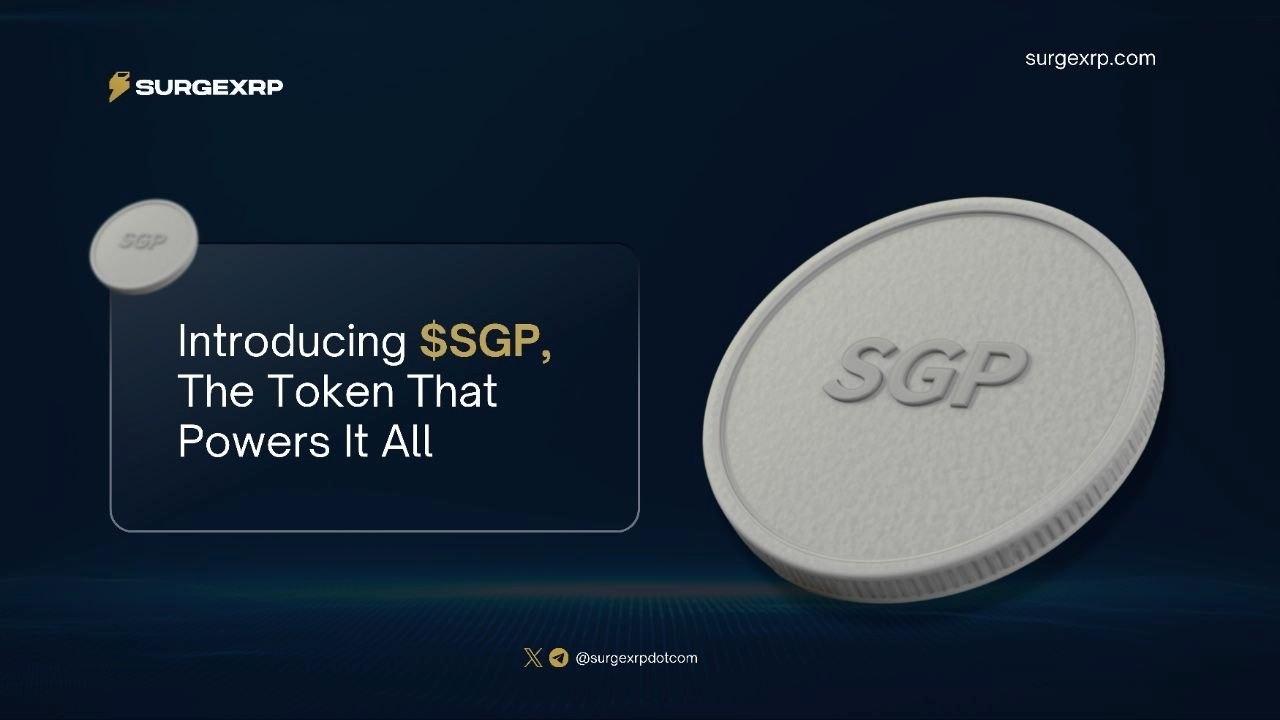 XRP News: SurgeXRP, A RWA Marketplace On Ripple Ledger Announces SGP Token Presale Ahead of Q3 2026 Platform Release