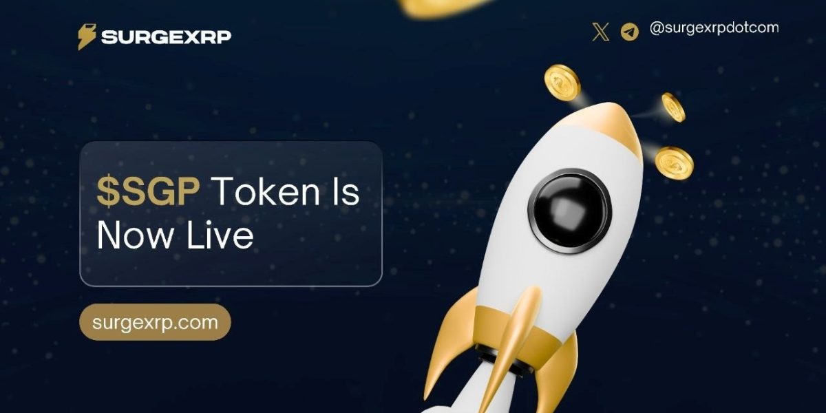 XRP News: SurgeXRP Launches 60-Day XRPL Real Estate Tokenization Presale With Planned XRPL DEX Expansion