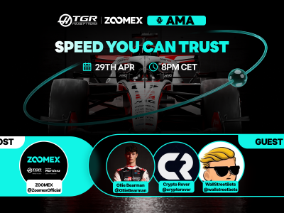 Zoomex X Space Recap With Ollie Bearman and Crypto KOLs