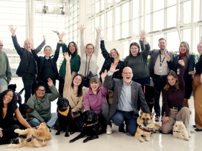 Air Canada Launches Certification Path for Service Dogs through Partnership with K-9 Country Inn