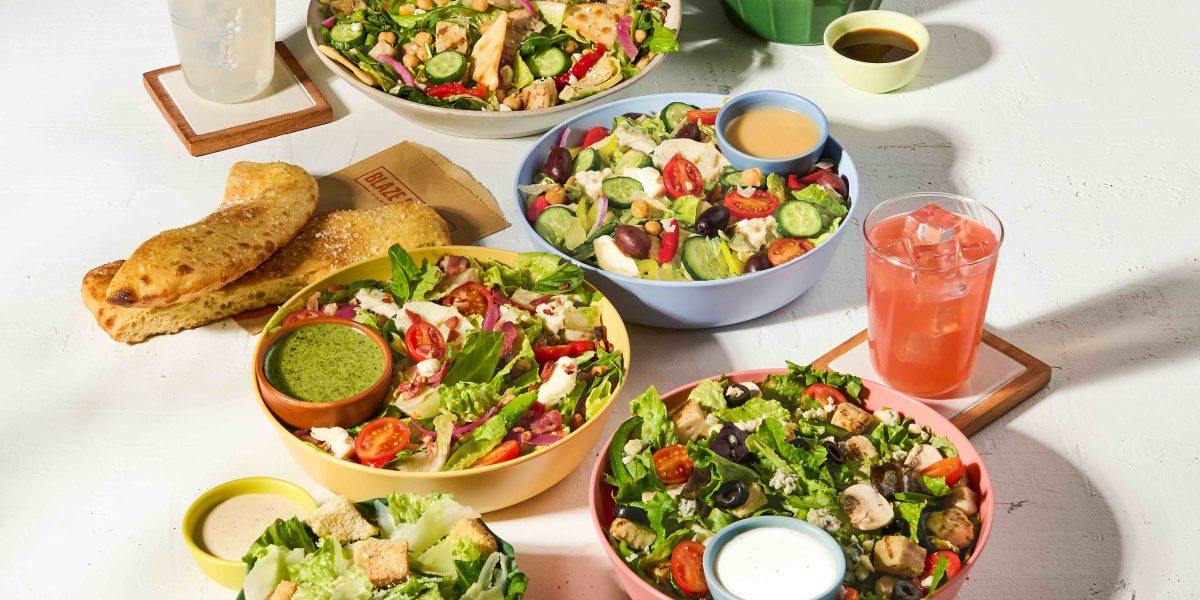 Blaze Pizza Unveils Evolved Salad Lineup Featuring Premium Ingredients, Thoughtfully Crafted Recipes and Fast-Fire’d Flatbread