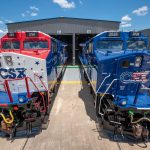 CSX Unveils Commemorative Locomotives Marking America’s 250th Anniversary