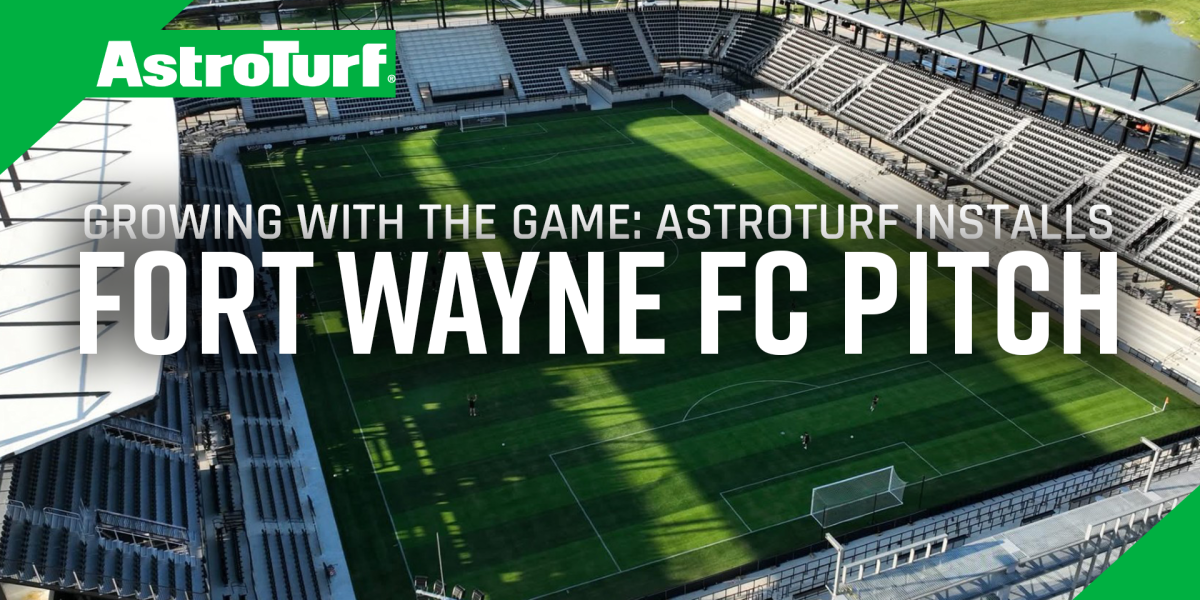 Fort Wayne FC Chooses AstroTurf® LigaTurf for Ruoff Mortgage Stadium, Elevating a New Era of Soccer in Northeast Indiana