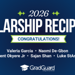 GradGuard Celebrates Second Annual Scholarship Program, Awarding More Than $20,000 to College Students on National Insurance Awareness Day
