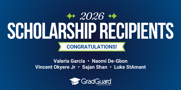 GradGuard Celebrates Second Annual Scholarship Program, Awarding More Than $20,000 to College Students on National Insurance Awareness Day
