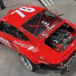 Jimmy Oakes & ENEOS Debuted Ferrari-Powered Porsche 911!