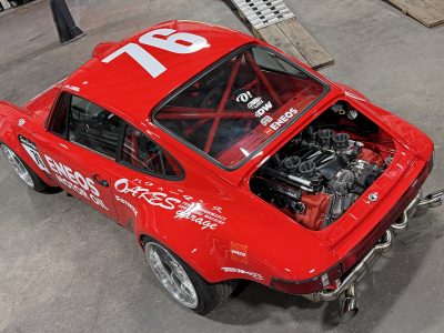 Jimmy Oakes & ENEOS Debuted Ferrari-Powered Porsche 911!