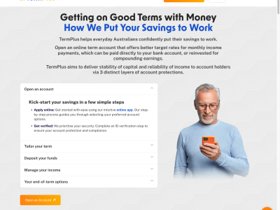 New Diversified Monthly Income Strategy for SMSF Trustees June 2026 Update - TermPlus Launches High-Yield Fixed-Term Accounts