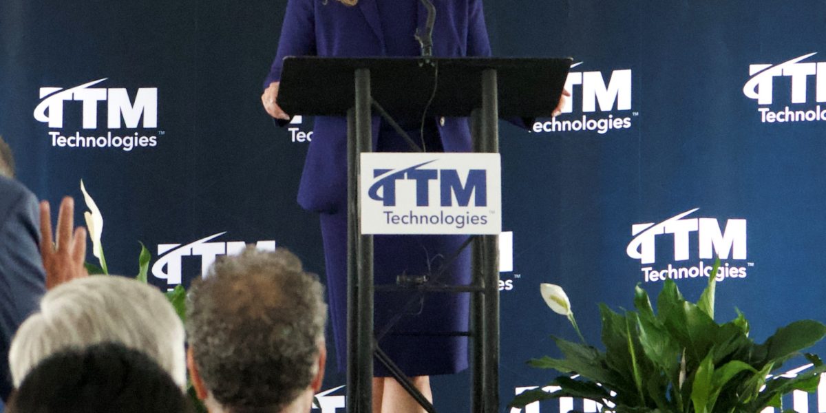 TTM Technologies Opens Ultra-HDI Manufacturing Facility in Syracuse, NY, Advancing America's Defense Electronics Industrial Base