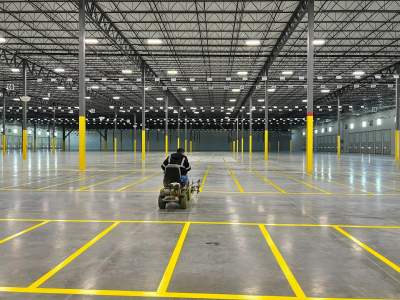 Warehouse Line Striping Celebrates 30 Years of Nationwide Warehouse Line Painting for America's Leading Brands