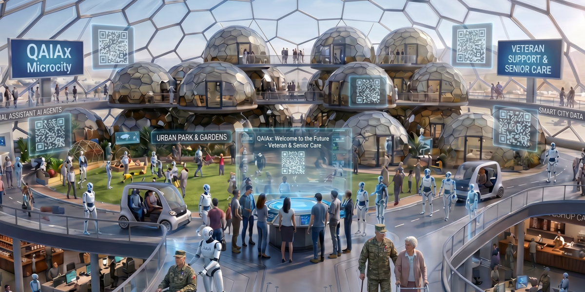 World’s First AGI ‘Smart City’ Clinical Trial Opens Waiting List This Monday (Veterans First for America)