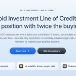 Binaxity Introduces Gold Investment Line of Credit Backed by Tether Gold (XAUt)