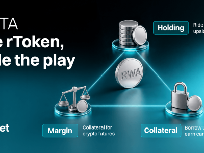 Bitget Launches Industry-First Cross-Asset Unified Account With 100 US Stock Tokens as Margin