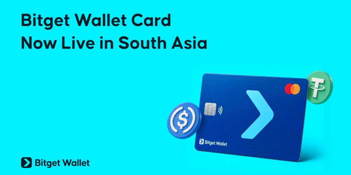 Bitget Wallet Launches Crypto Card in South Asia