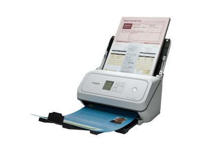 Canon Introduces New imageFORMULA R40II Office Document Scanner Receipt Edition