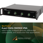 Copper Mountain Technologies Launches Affordable 4-Port VNA, Making Multi-Port RF Testing More Accessible for Production Environments
