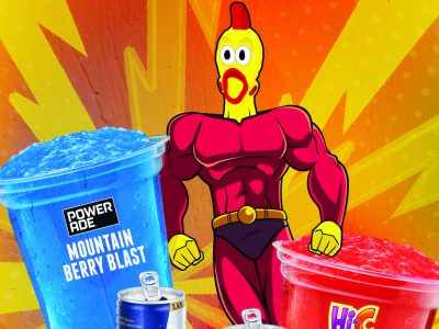 Dave’s Hot Chicken Gives Its Slushers a Boost with New Red Bull Boosted Slushers