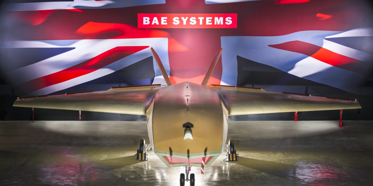 First British Designed Collaborative Combat Aircraft Unveiled