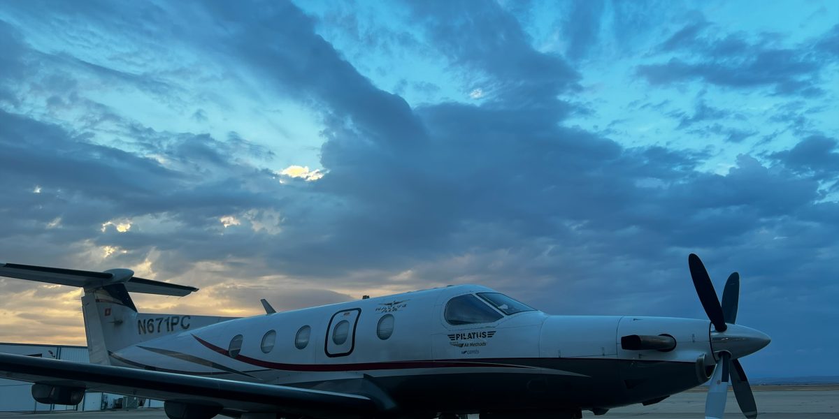 New Air Medical Airplane Lands in Las Cruces