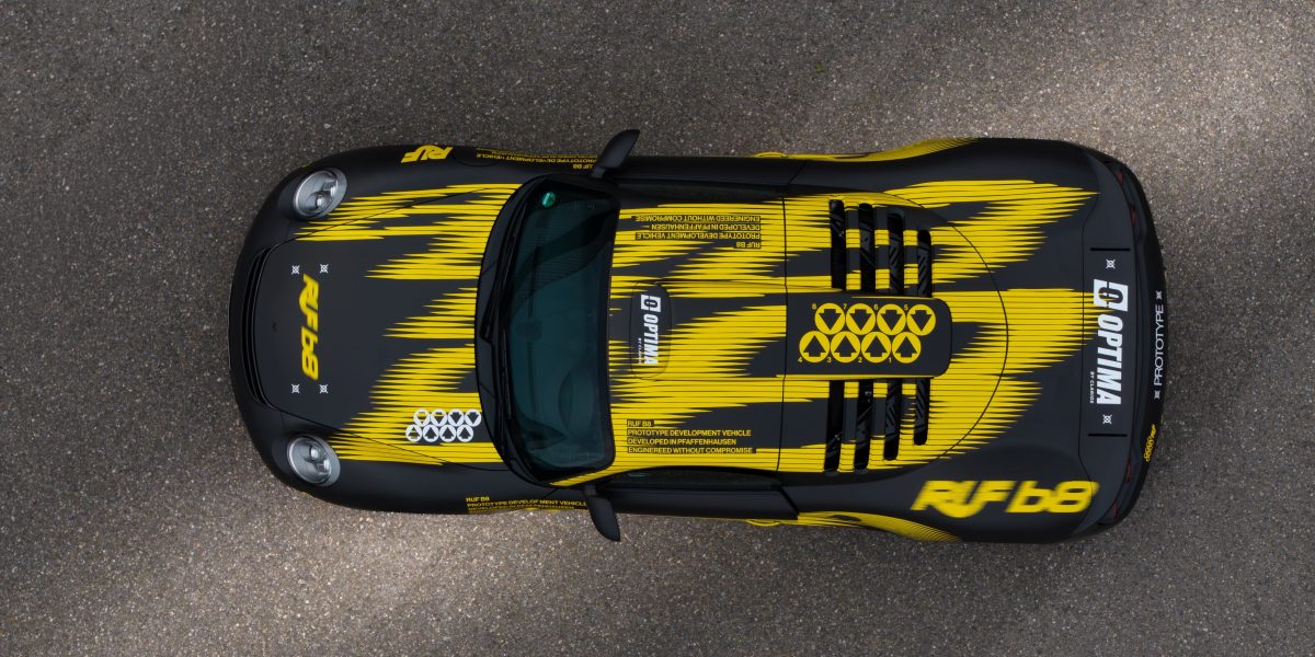 OPTIMA Batteries Powers RUF Boxer 8 Prototype at the 2026 Goodwood Festival of Speed
