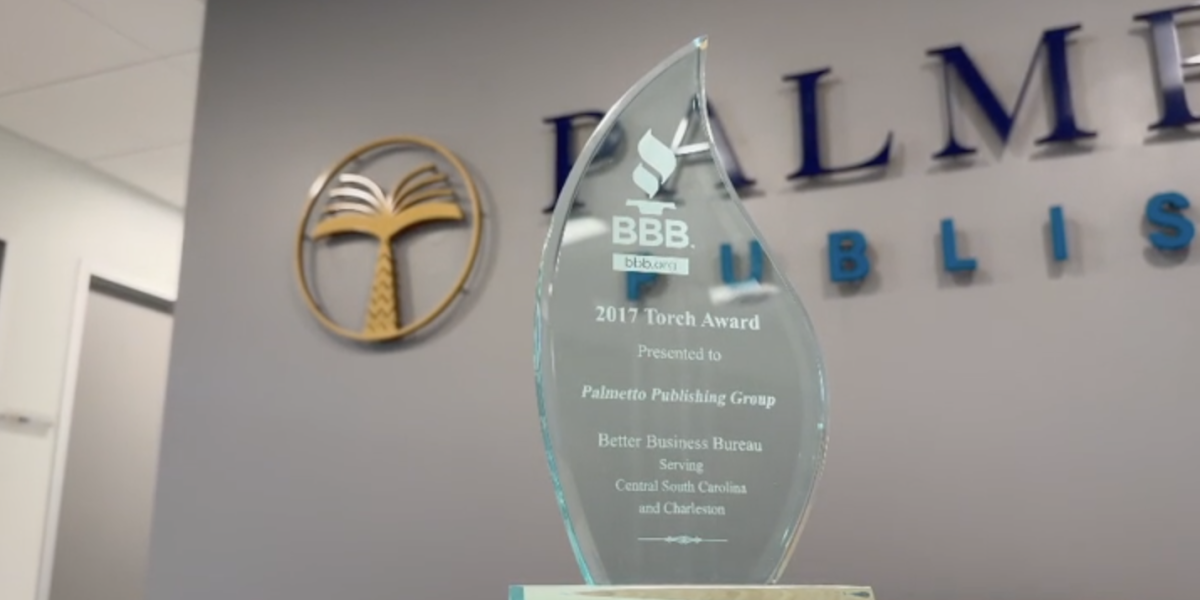 Palmetto Publishing Named the No. 1 Self-Publishing Company of 2026 by C-Suite Network