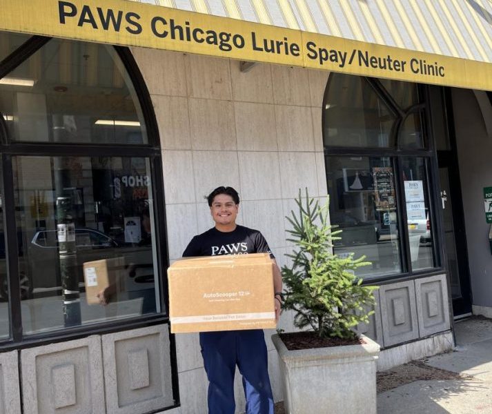 PetPivot Donates 10 Autoscooper 12 Smart Litter Boxes to PAWS Chicago to Support Cat Care