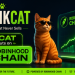 Robinhood Chain Welcomes STONKCAT, a New Meme Project Inspired by Meme-Stock Era Resilience