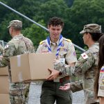 Scouts Turn Service Into Action: Scouting America Donates Hygiene Kits and Food to West Virginians Recovering from Recent Storms